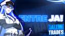 Discovery splash banner for ⁱˢ ᵇᵃᶜᵏ Hallow Trades #4k Discord server