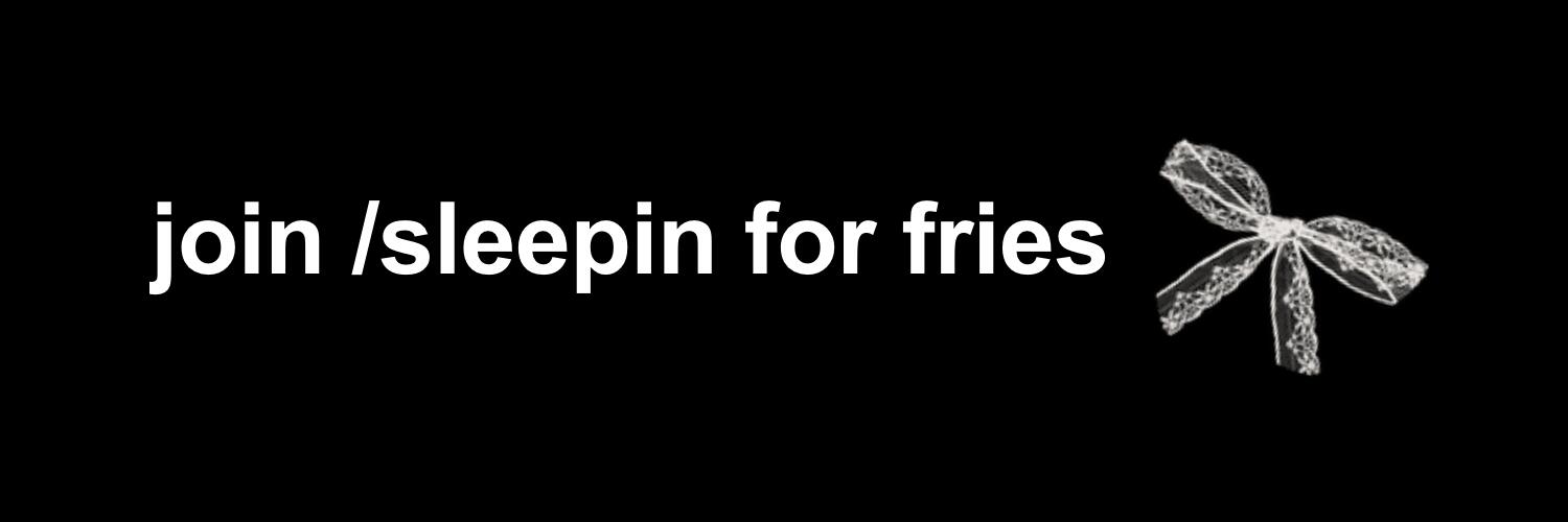 Discovery splash banner for Sleepin π β αΆ»zπ° Discord server