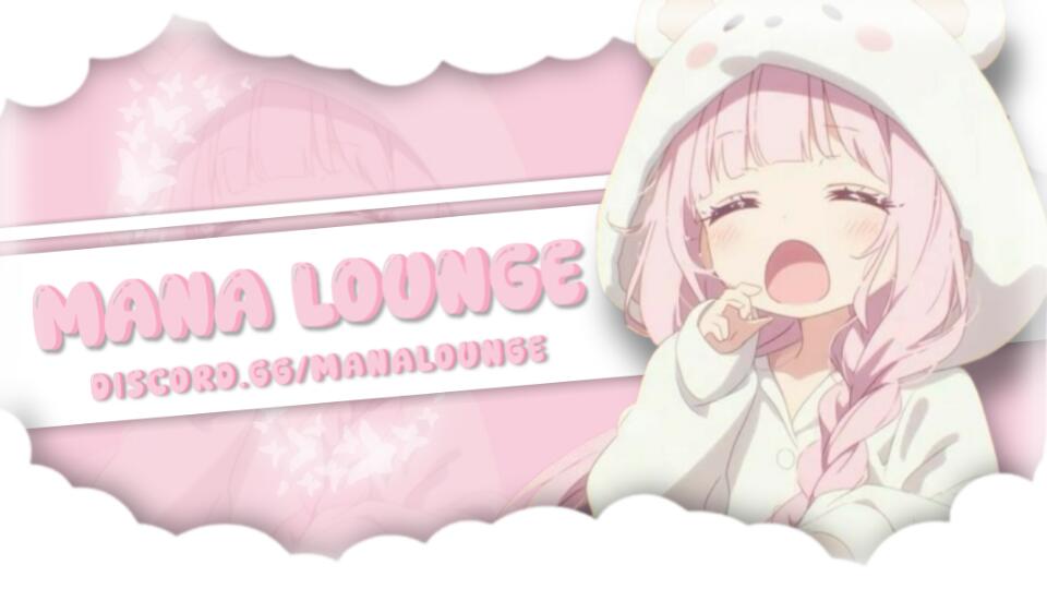 Discovery splash banner for Mana Lounge Discord server