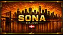 Discovery splash banner for SonaRP.dk 15+ Discord server