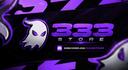 Discovery splash banner for 333 STORE Discord server