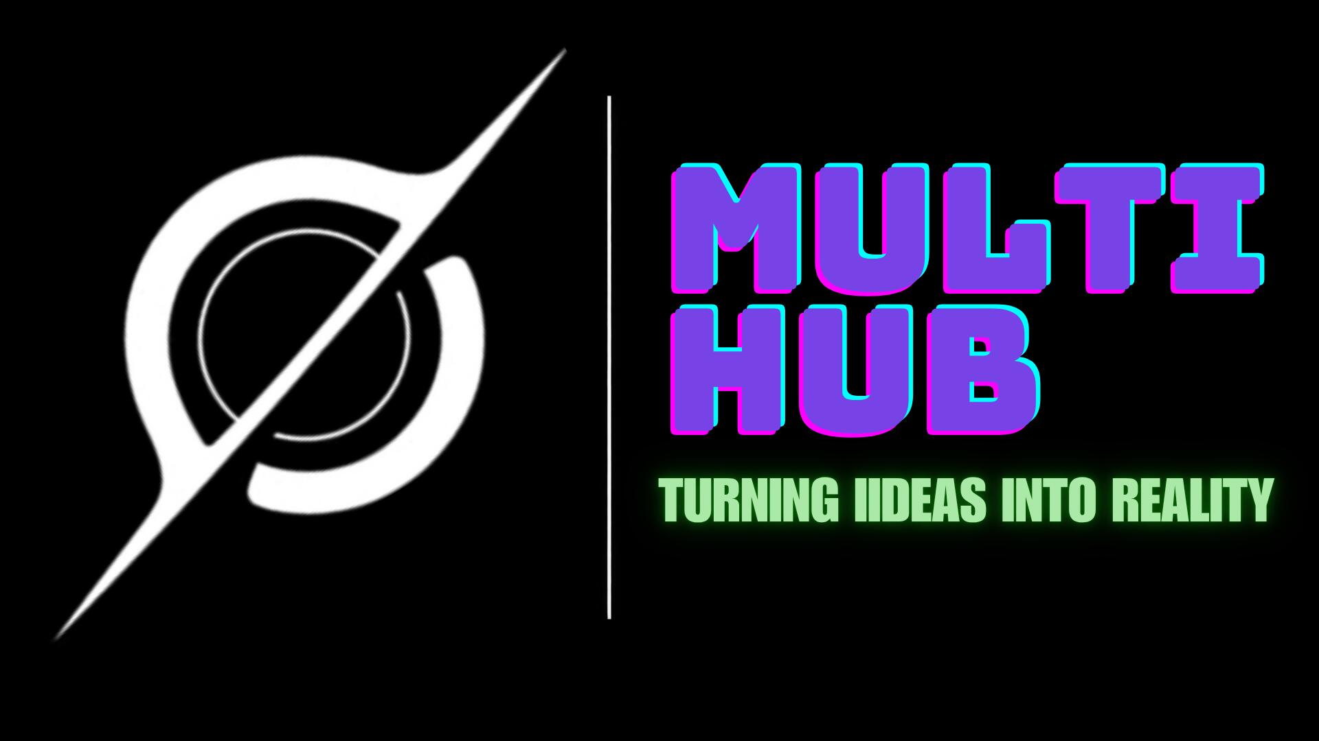 Discovery splash banner for Multi x Hub Official Discord server
