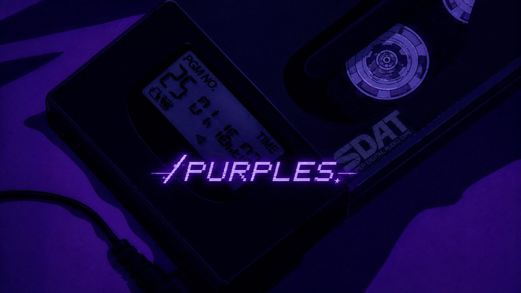 Discovery splash banner for /purples ; owobot + gws Discord server