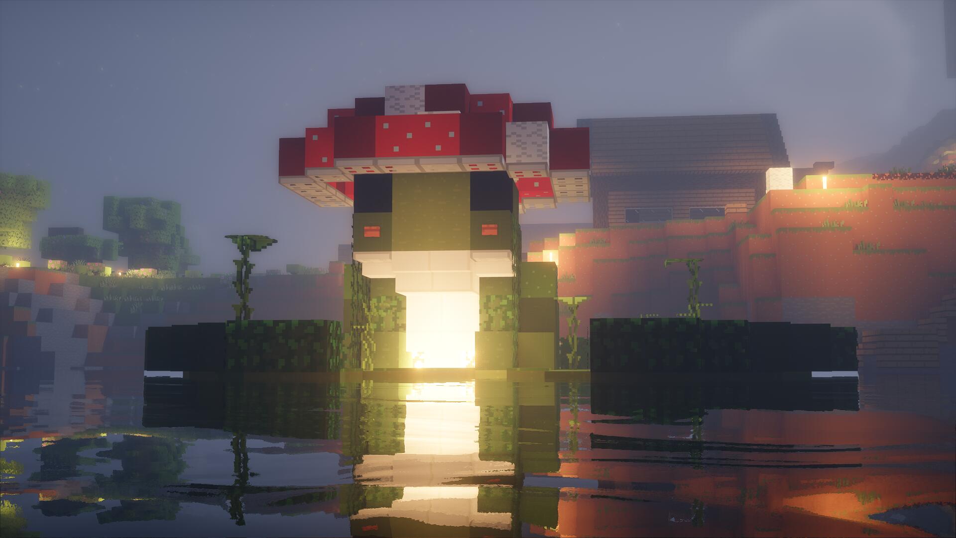 Discovery splash banner for Architect MC Discord server