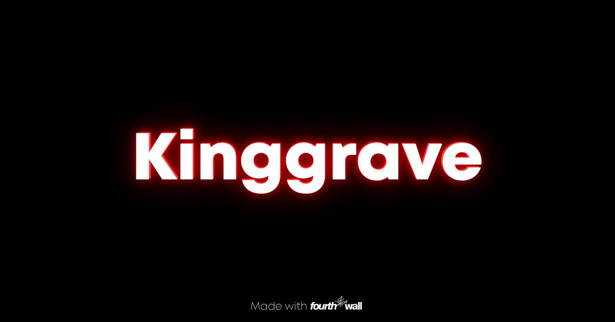 Discovery splash banner for The OFFICIAL Kinggrave Server Discord server