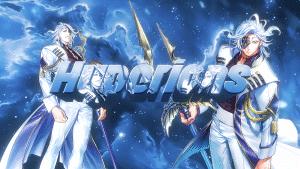 Discovery splash banner for Hyperions Discord server