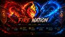 Discovery splash banner for Fire Nation | Tamil Discord server