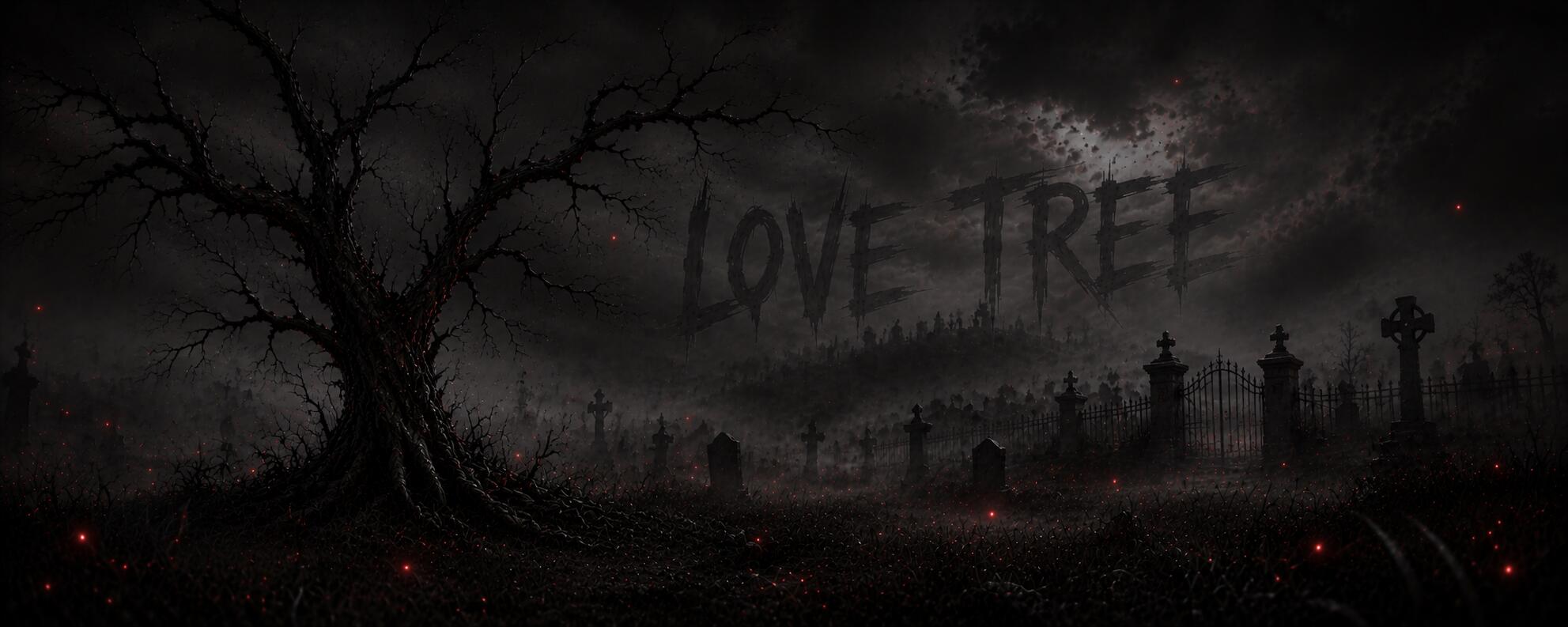 Discovery splash banner for love tree Discord server