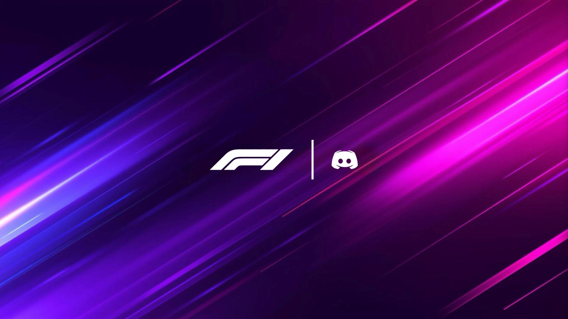Discovery splash banner for FORMULA ONE Discord server