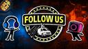 Discovery splash banner for Follow Us Discord server