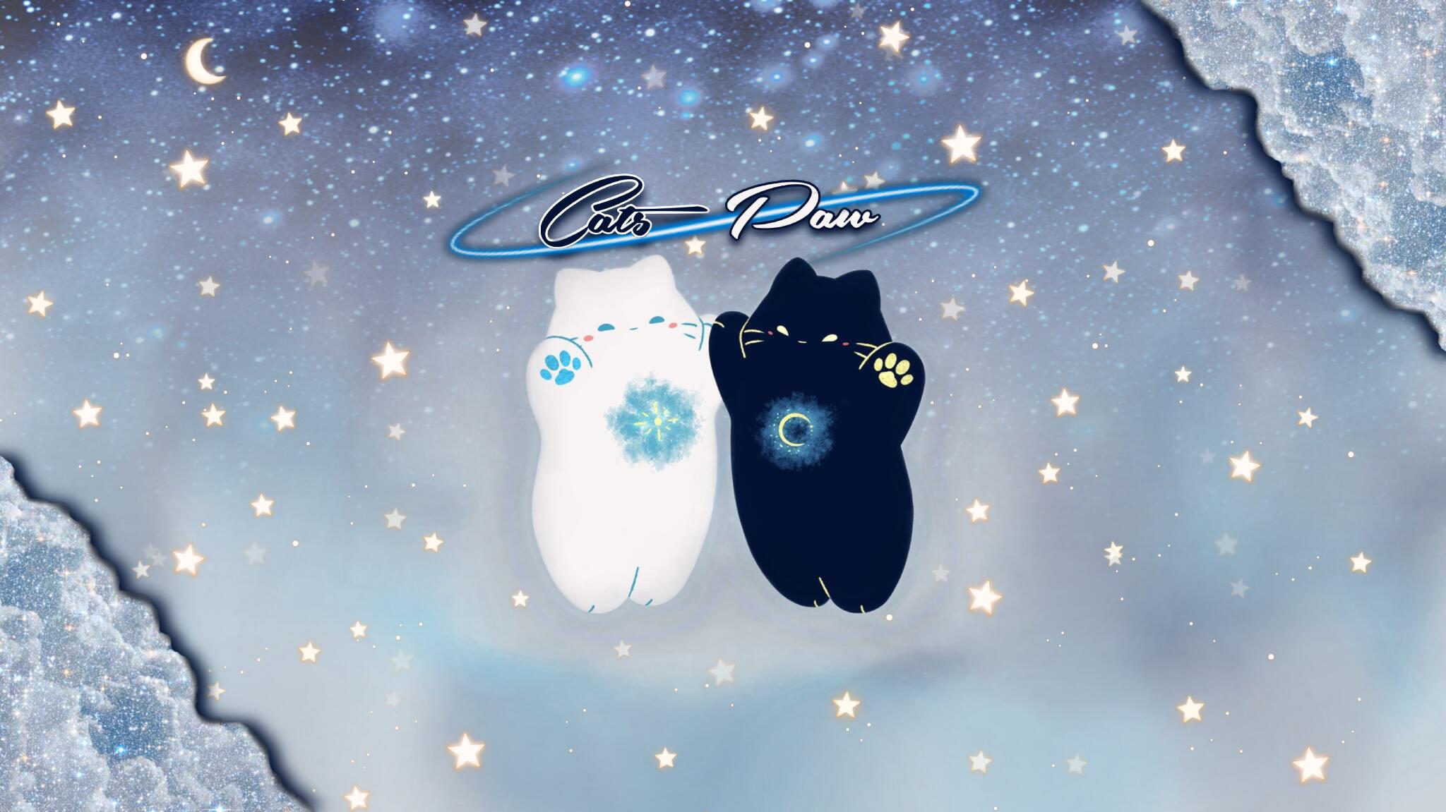Discovery splash banner for /catspaw social.s-tox.giveaways Discord server