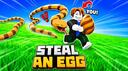Discovery splash banner for Steal An Egg Official Discord server
