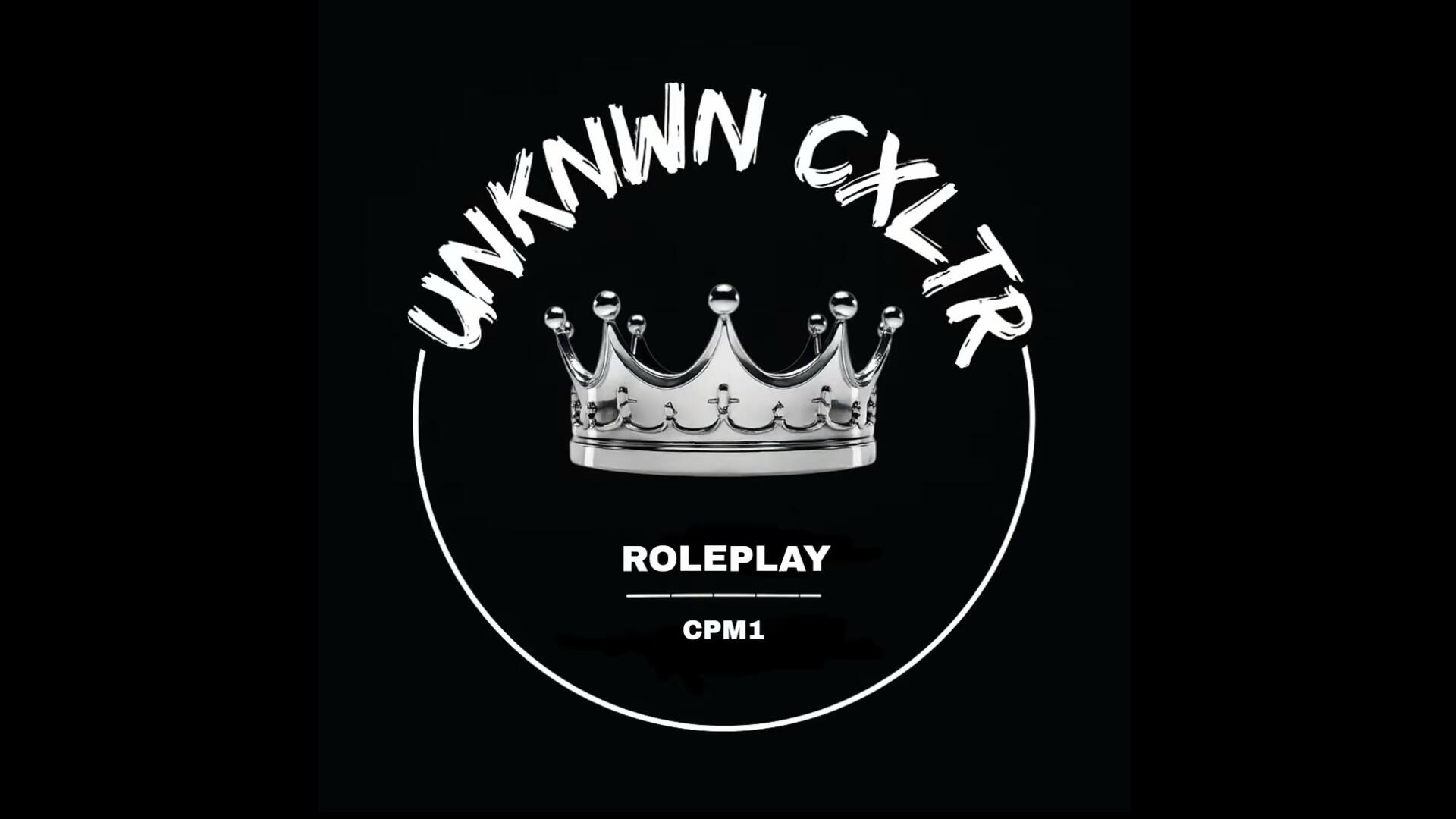 Discovery splash banner for UnknwnCxltr® Roleplay Discord server