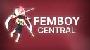 Discovery splash banner for 🩷 Femboy Central 🥳 | Femboy Tag • LGBTQ+ • Furry • Gay • Boykisser • Roblox •  War Thunder  •  GD Discord server