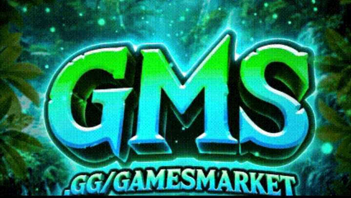 Discovery splash banner for Games Market | Middleman Services Discord server