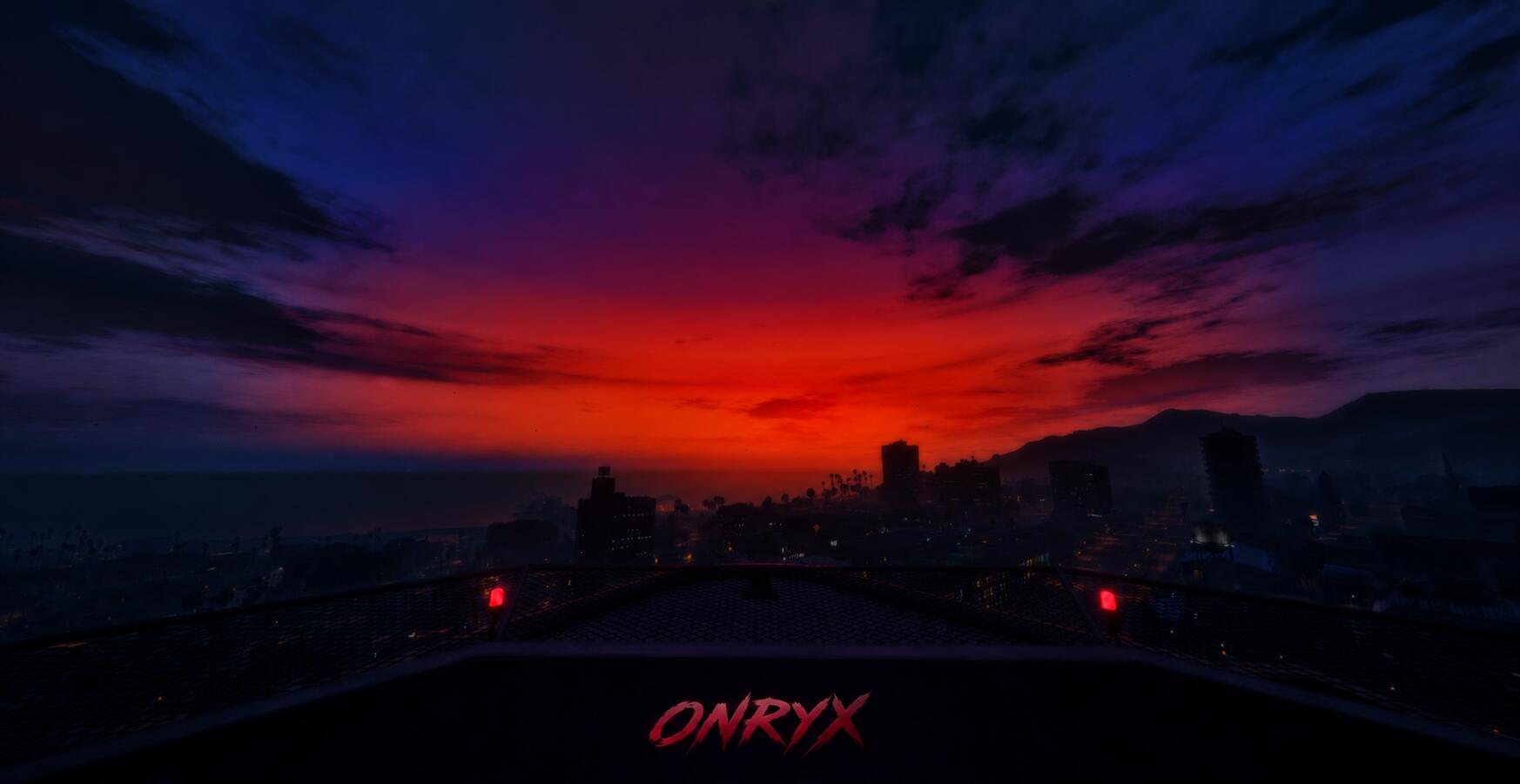 Discovery splash banner for Onryx Discord server