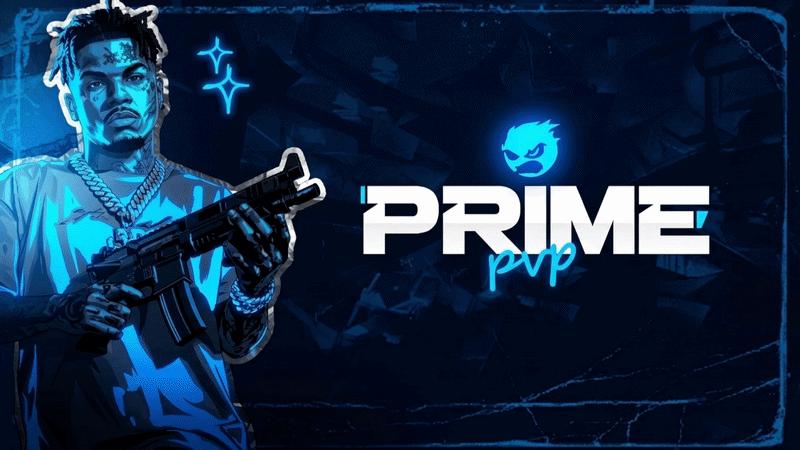 Discovery splash banner for Prime PvP | S3 BETA Discord server