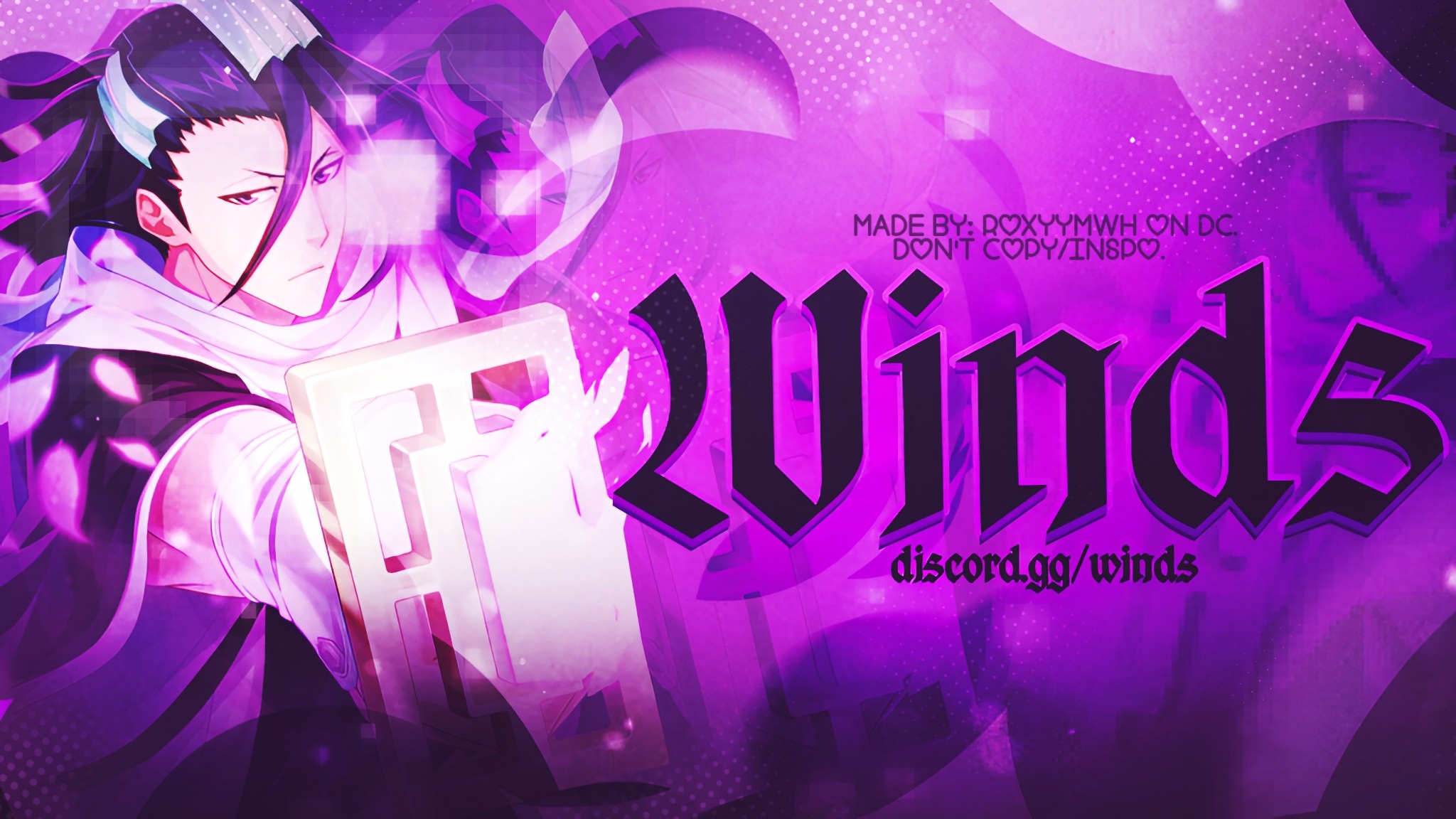 Discovery splash banner for ☁ Winds Discord server