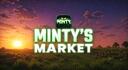Discovery splash banner for 2b Mintys Market Discord server