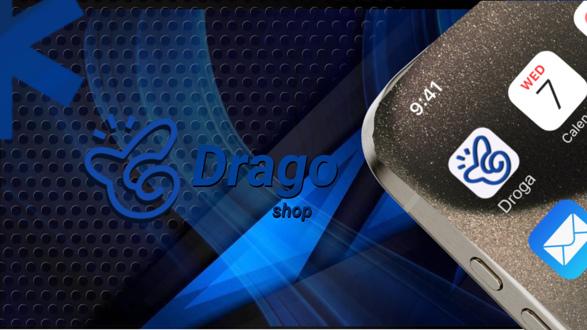 Discovery splash banner for Drago Shop 🌀 Discord server