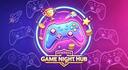 Discovery splash banner for Game Night Hub | Steal an Egg Spawn Notifier and Predictions Discord server
