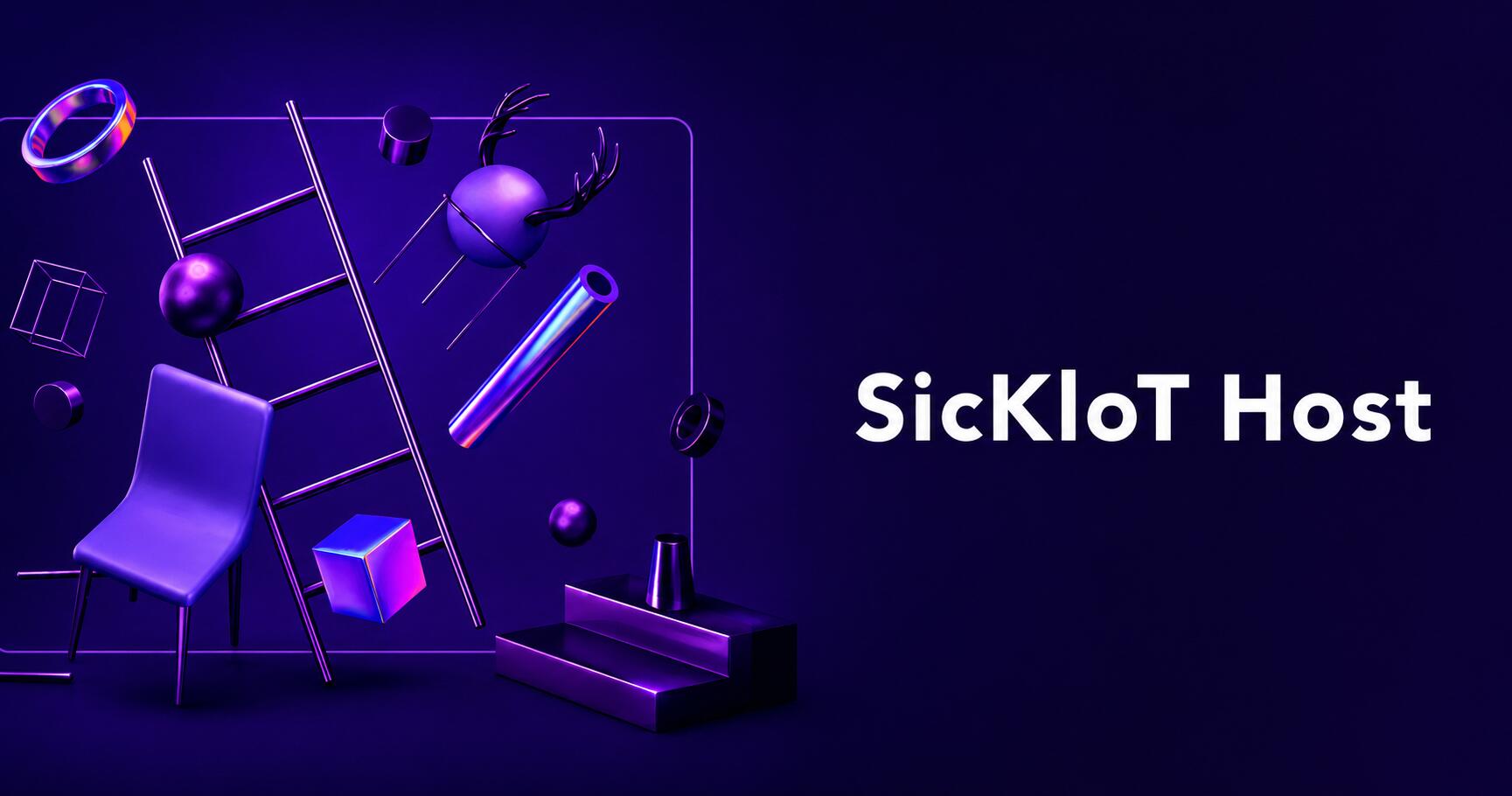 Discovery splash banner for SicKloT™ Host | Fast & Reliable Discord server