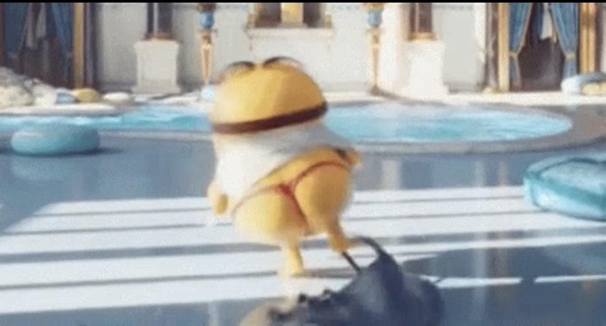 Discovery splash banner for minion minoy Discord server