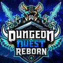 Discovery splash banner for Dungeon Quest Reborn | Roblox Discord server