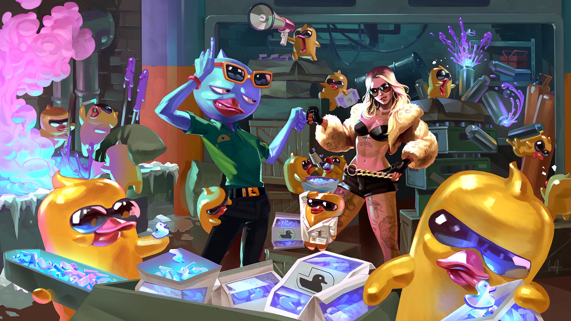 Discovery splash banner for Fortnite Sprite Info & Trading! Discord server