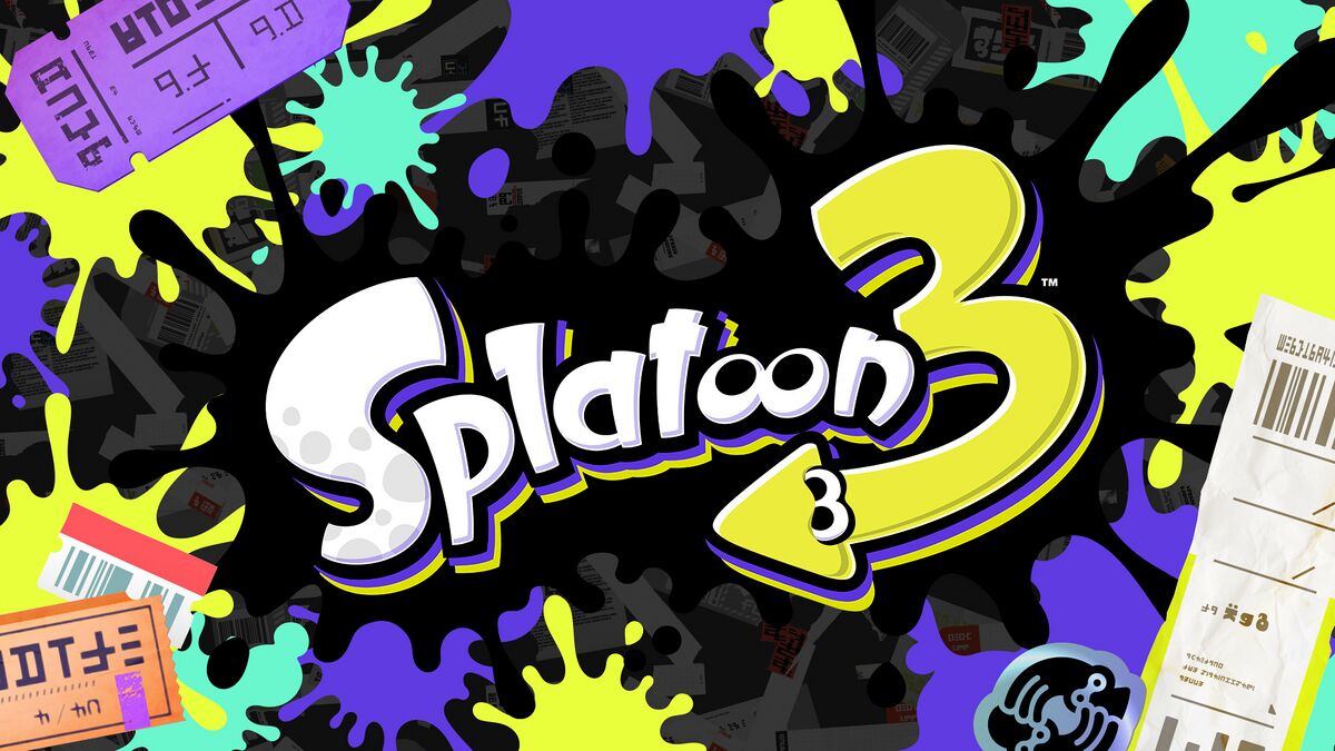 Discovery splash banner for Splatoon 3 | Raiders Discord server
