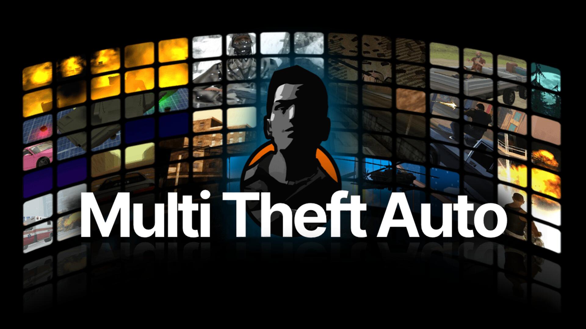 Discovery splash banner for Multi Theft Auto Discord server