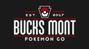 Discovery splash banner for Bucks-Mont Pokemon Go Discord server