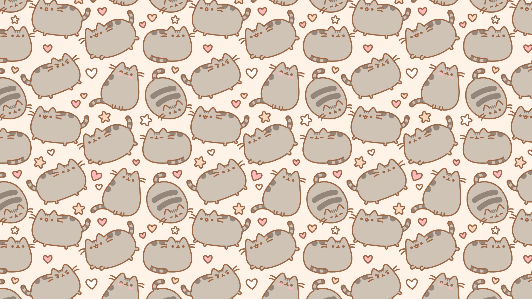 Discovery splash banner for Pusheen Kingdom Discord server