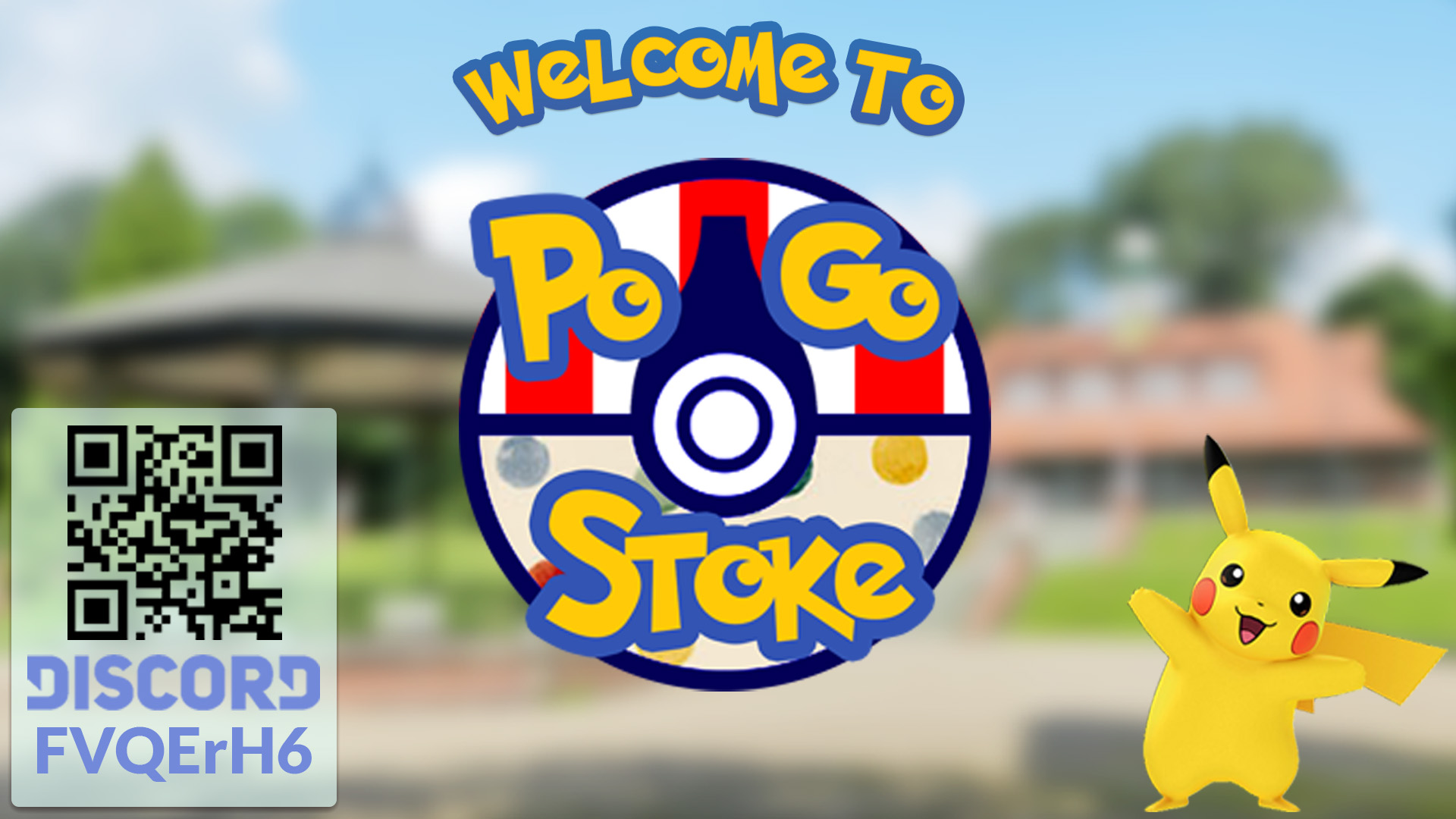 Discovery splash banner for PoGoStoke Discord server