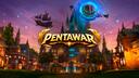 Discovery splash banner for PentaWar - September 18 Discord server