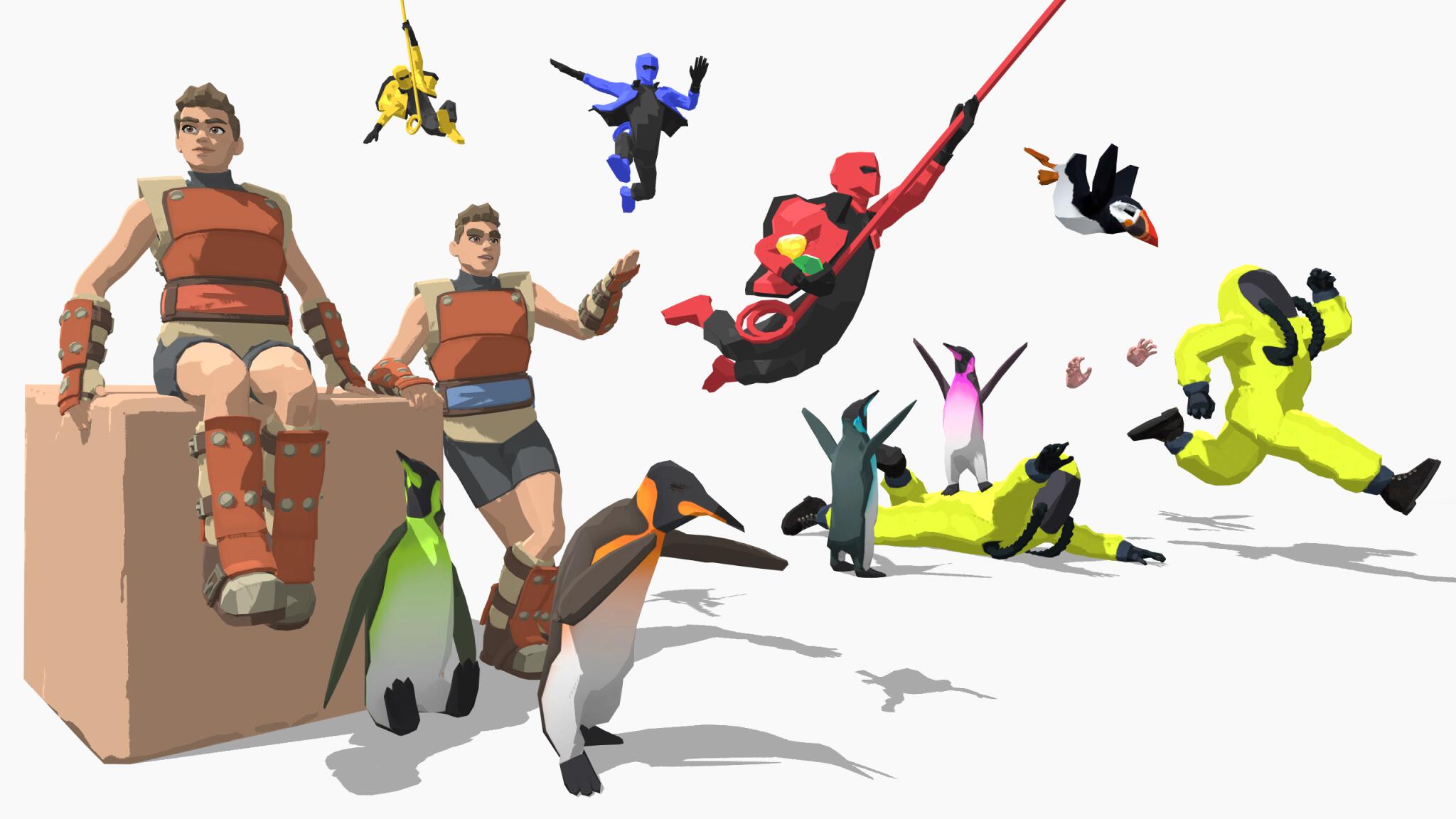Discovery splash banner for Buckethead Entertainment Discord server