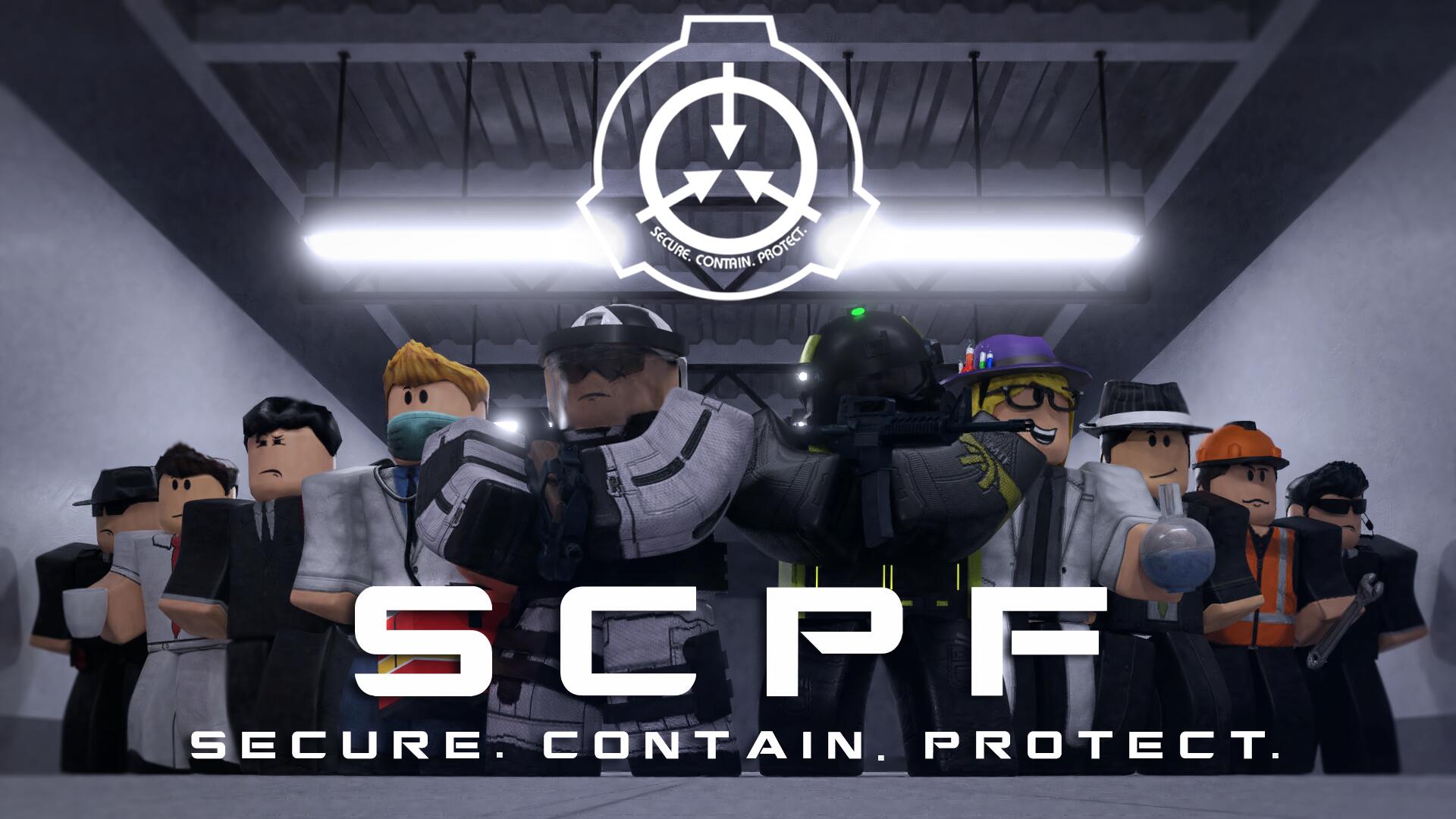 Discovery splash banner for SCPF Discord server