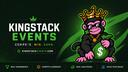 Discovery splash banner for KingStack Events Discord server