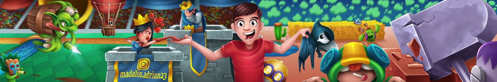 Discovery splash banner for Madalin Comunity Discord server