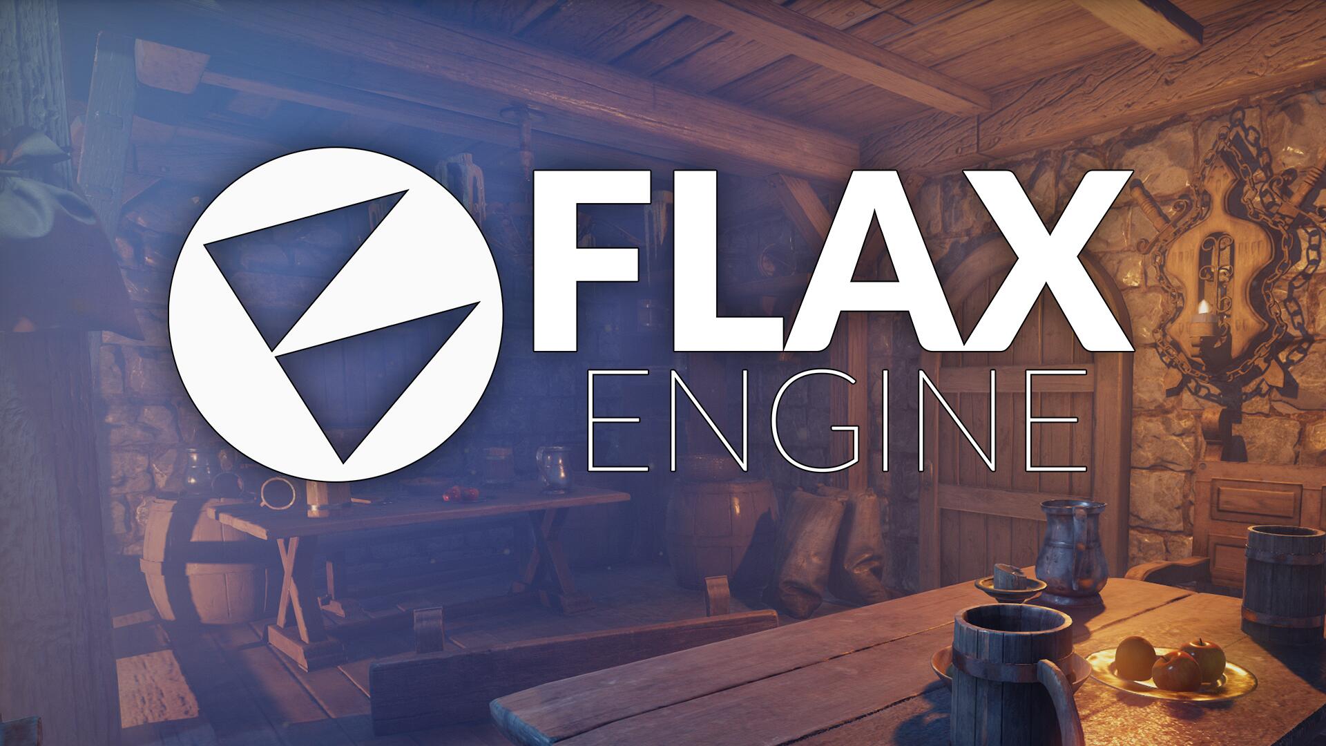 Discovery splash banner for Flax Discord server