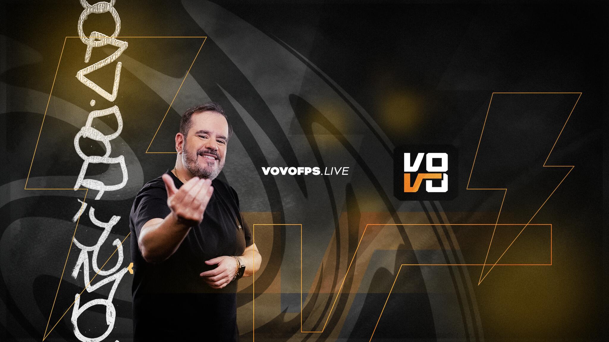 Discovery splash banner for Vovô Discord server