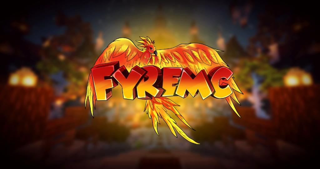 Discovery splash banner for FyreMC Discord server