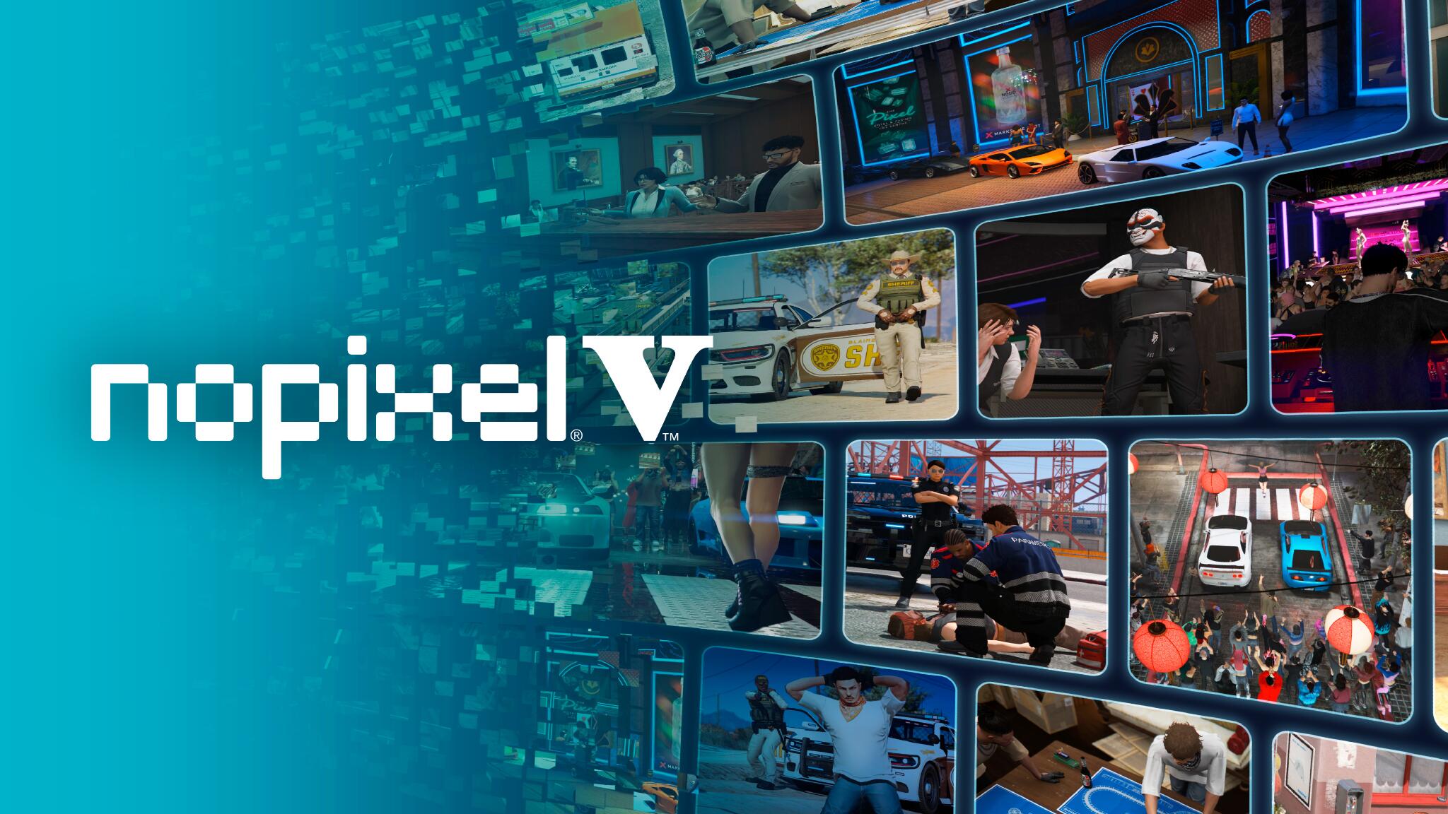 Discovery splash banner for nopixel Discord server