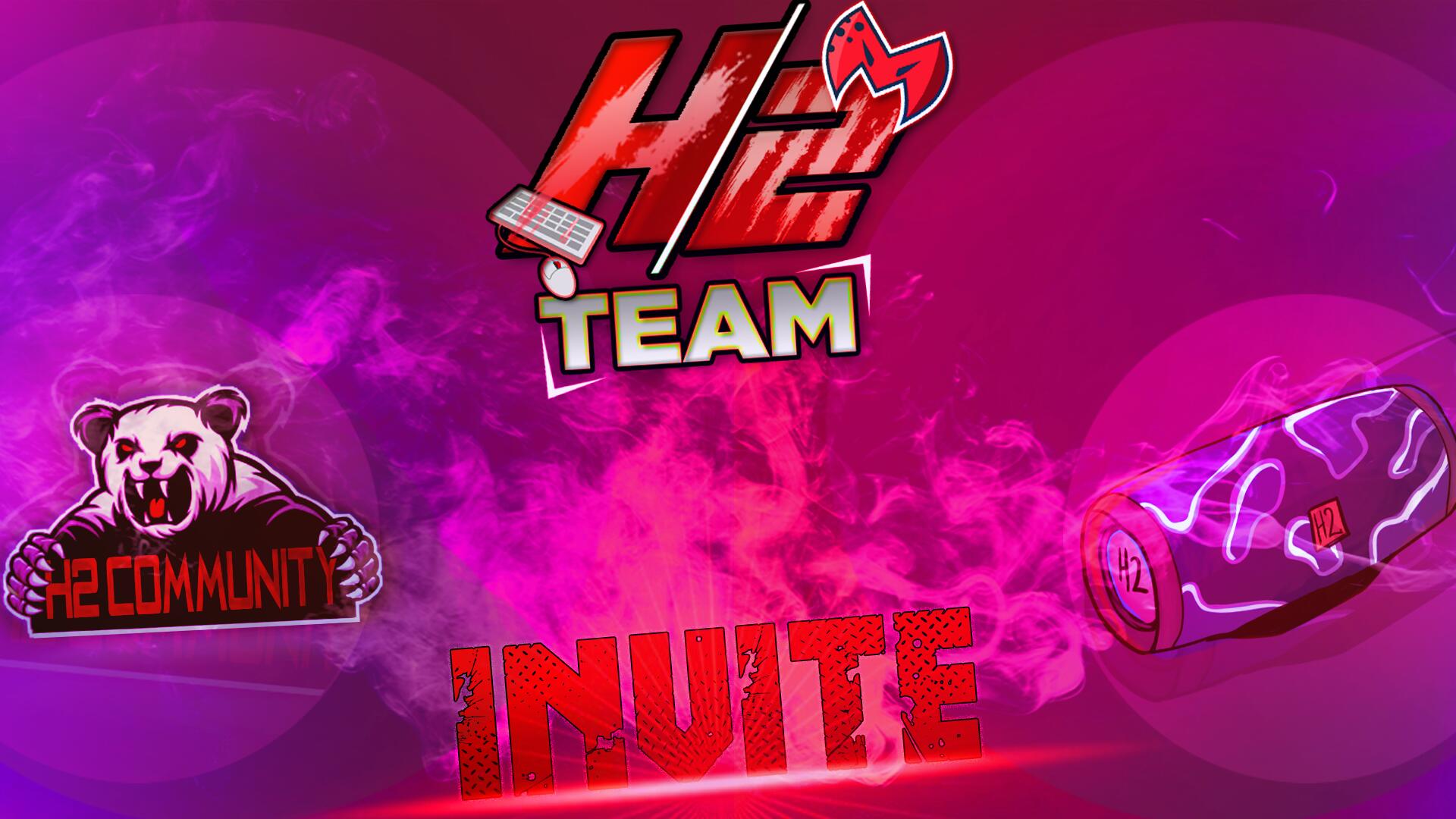 Discovery splash banner for H2 Community Discord server