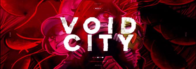 Discovery splash banner for ᴠᴏɪᴅ ᴄɪᴛʏ 🦋 Discord server