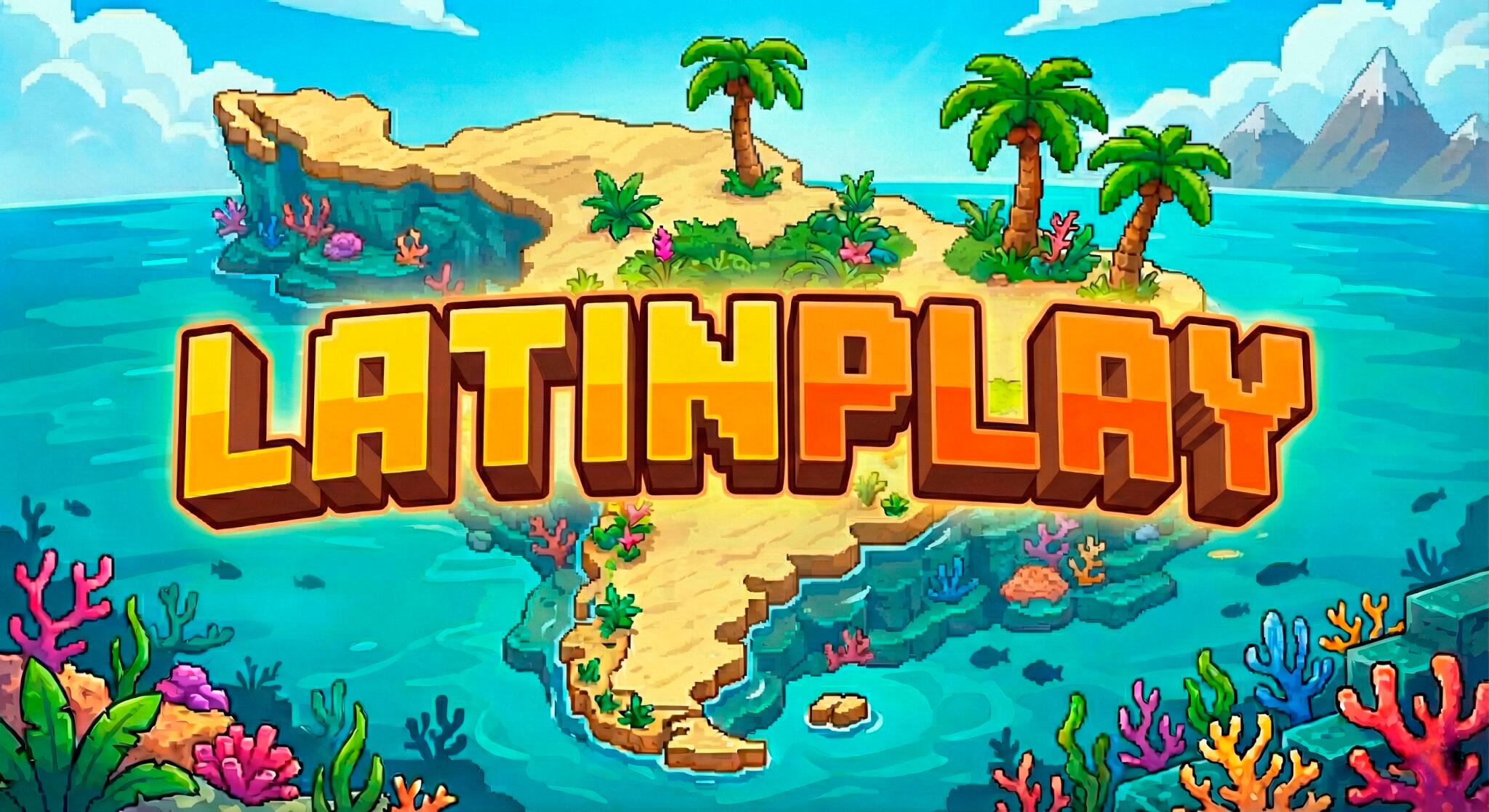Discovery splash banner for LatinPlay Discord server