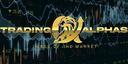 Discovery splash banner for Trading Alphas Discord server