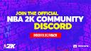 Discovery splash banner for NBA 2K27 Squad Finderยฎ Discord server