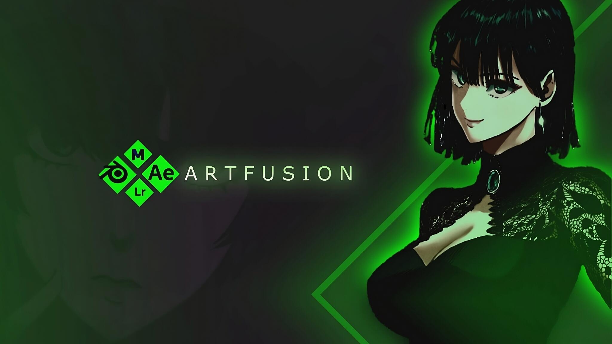 Discovery splash banner for ArtFusion Discord server