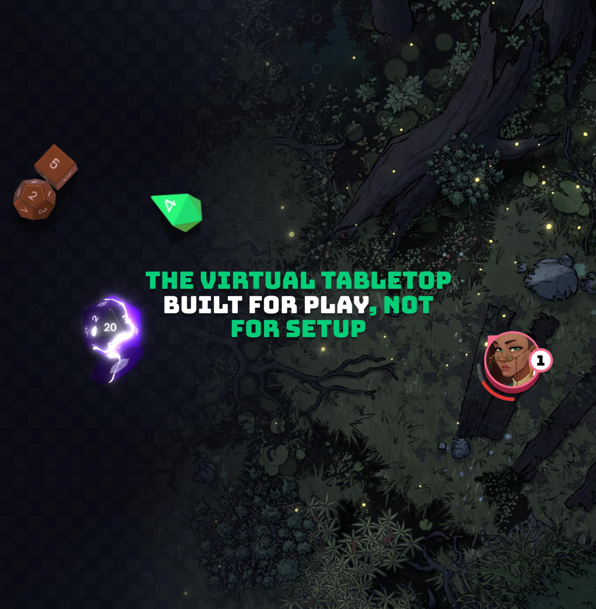 Discovery splash banner for Minimal Roleplay Discord server